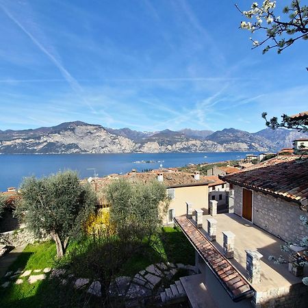 Casa Antico Borgo - Appartamento 1 Assenza di Brenzone Exteriör bild