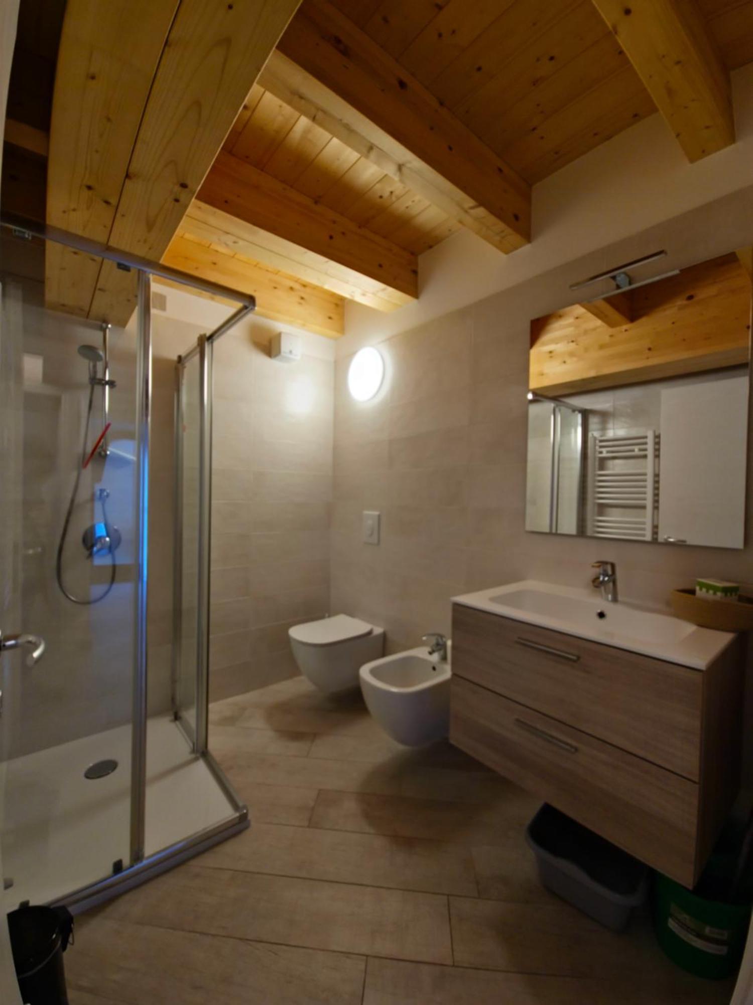 Casa Antico Borgo - Appartamento 1 Assenza di Brenzone Exteriör bild
