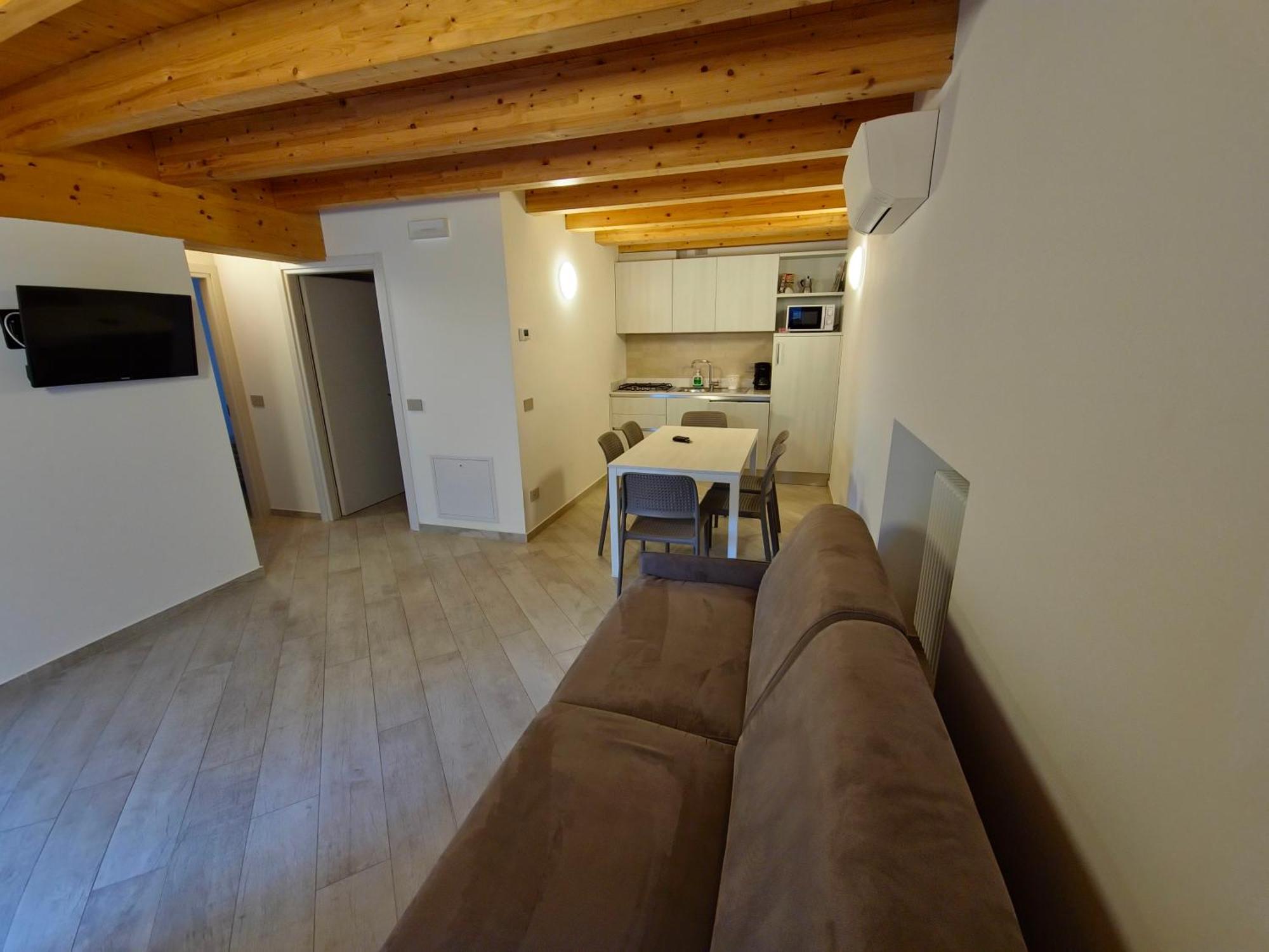 Casa Antico Borgo - Appartamento 1 Assenza di Brenzone Exteriör bild